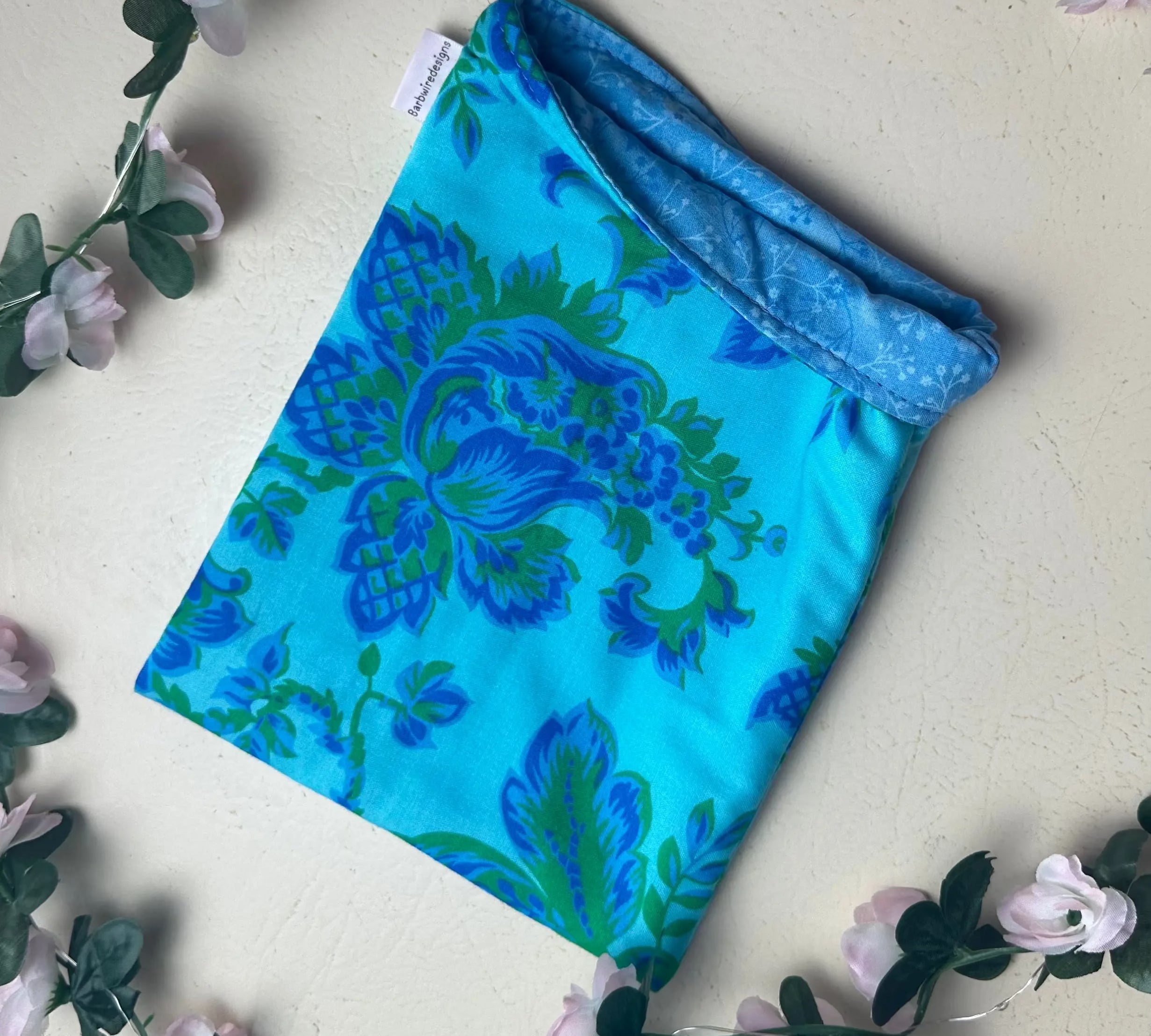 Sarah Handmade Colourful Book Sleeve Slip Cover Barb Wire Designs