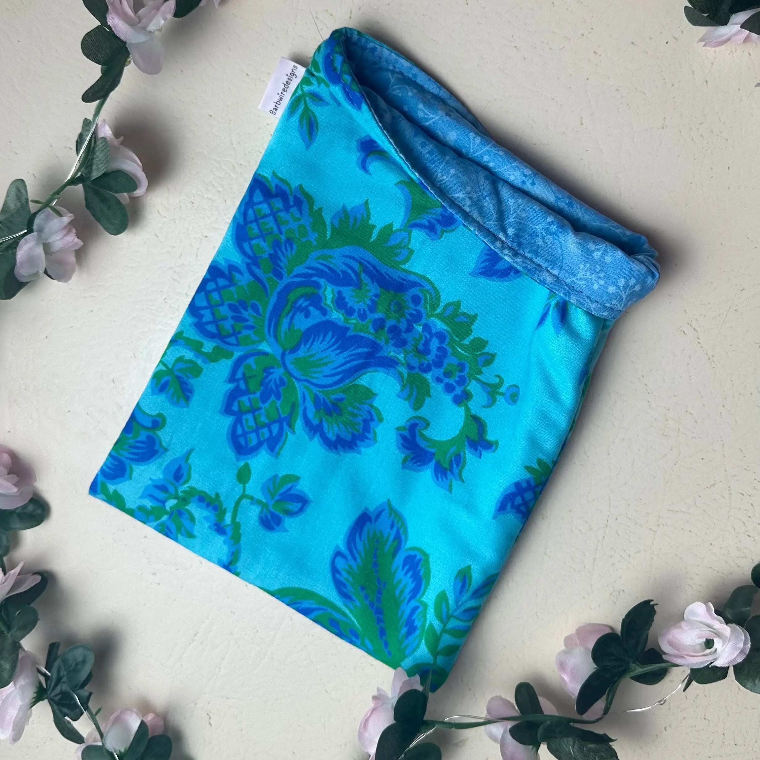 Sarah Handmade Colourful Book Sleeve Slip Cover Barb Wire Designs