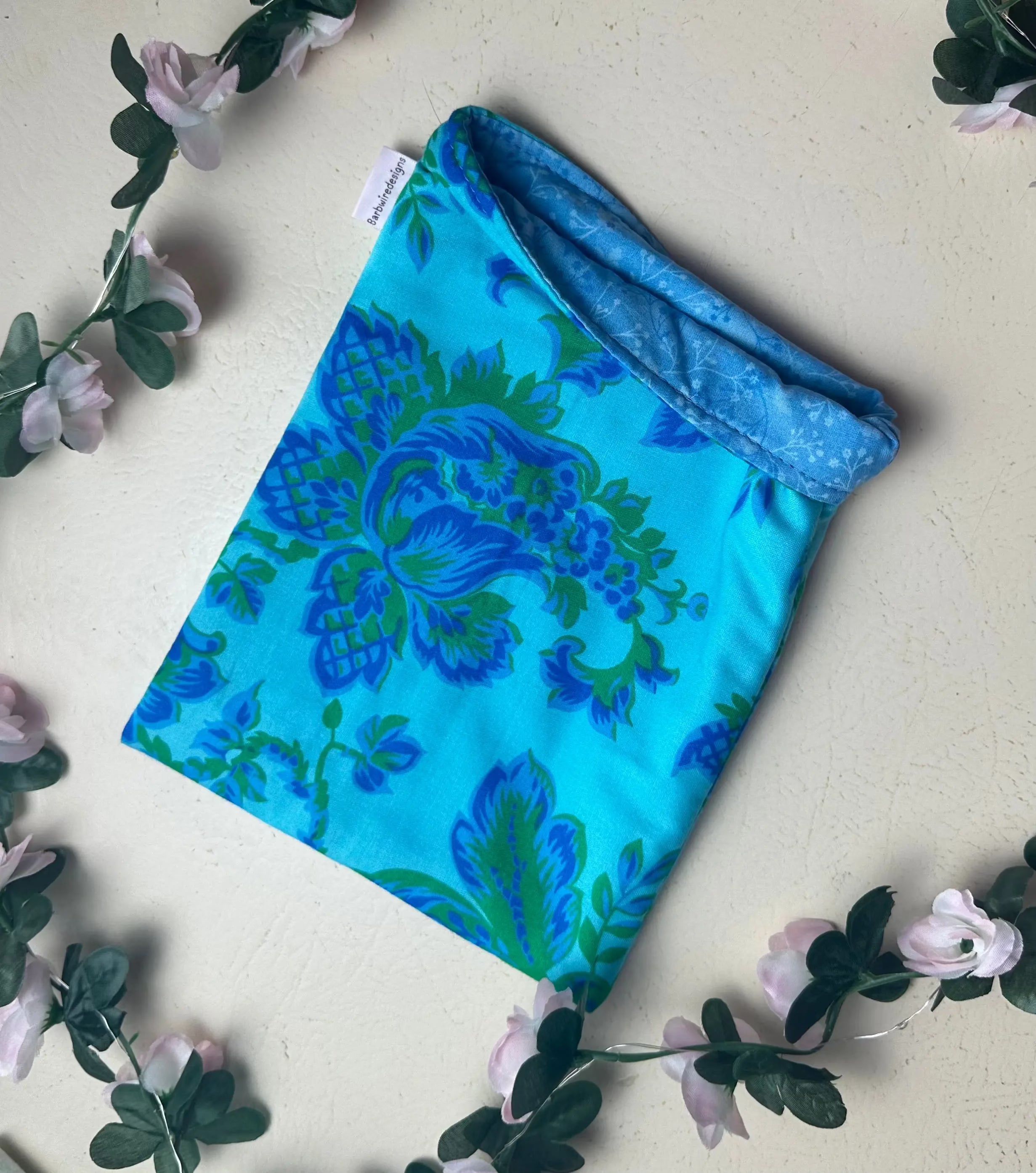 Sarah Handmade Colourful Book Sleeve Slip Cover Barb Wire Designs