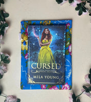 Kylie Handmade Colourful Book Sleeve Slip Cover Barb Wire Designs