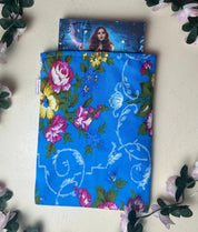 Kylie Handmade Colourful Book Sleeve Slip Cover Barb Wire Designs
