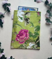 Wendy Handmade Colourful Slip Book Sleeve Pouch Barb Wire Designs