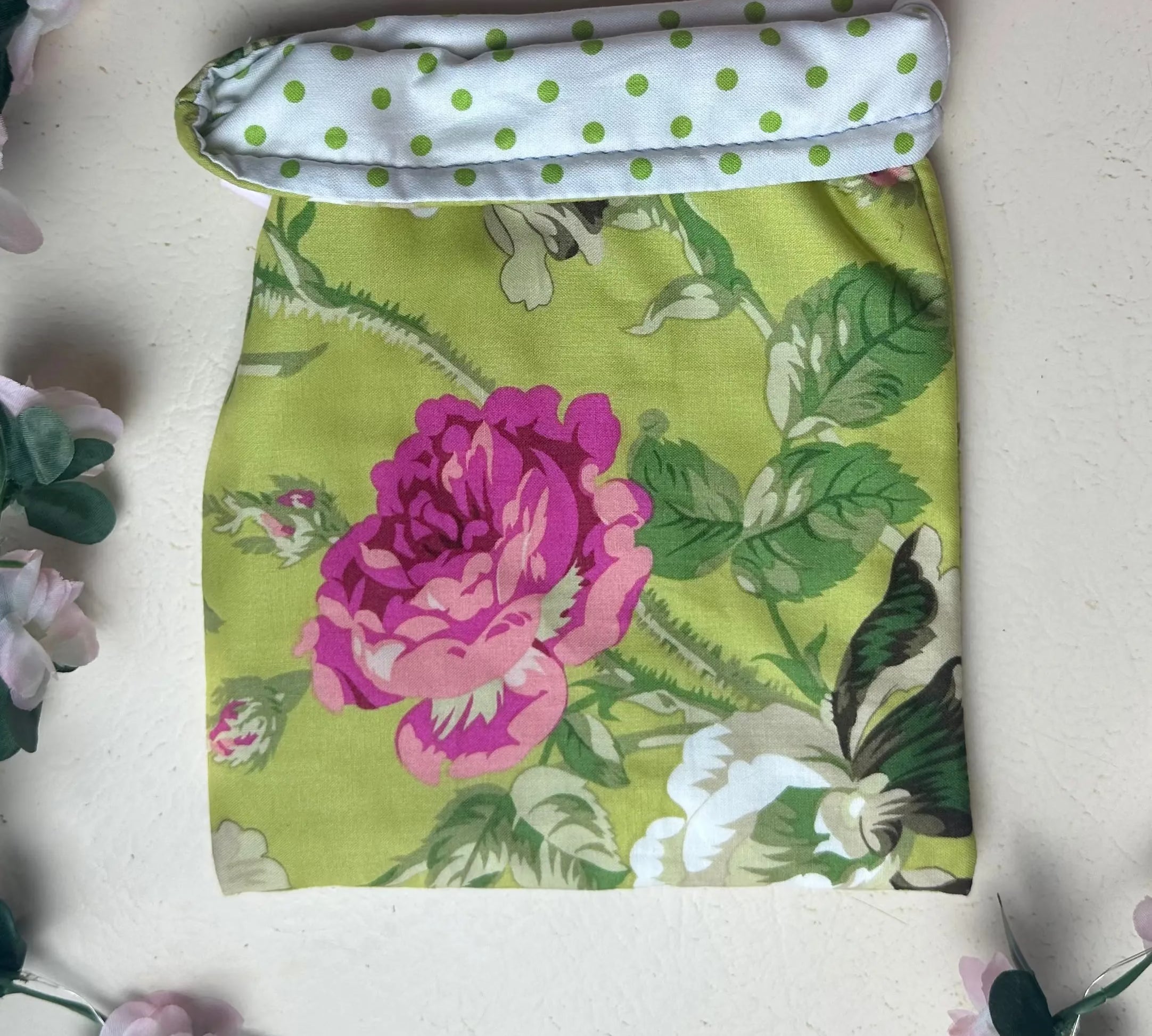 Wendy Handmade Colourful Slip Book Sleeve Pouch Barb Wire Designs