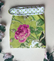 Wendy Handmade Colourful Slip Book Sleeve Pouch Barb Wire Designs