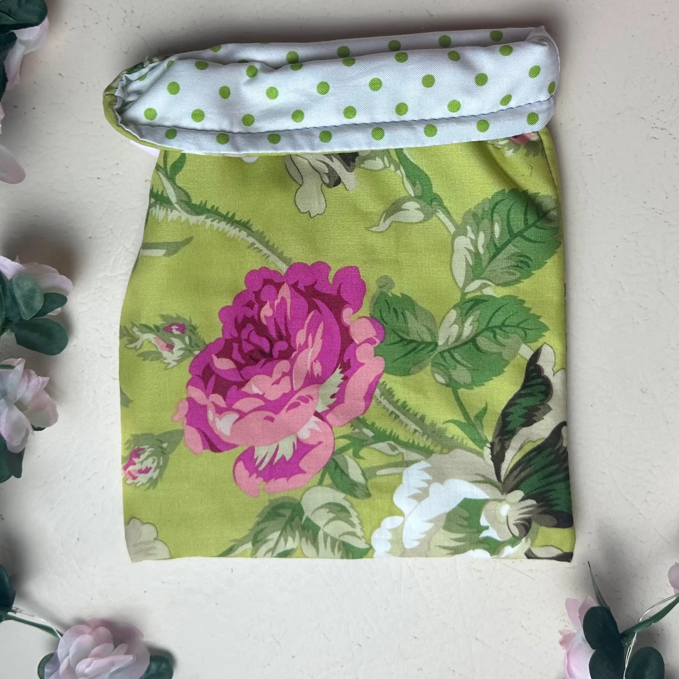 Wendy Handmade Colourful Slip Book Sleeve Pouch Barb Wire Designs
