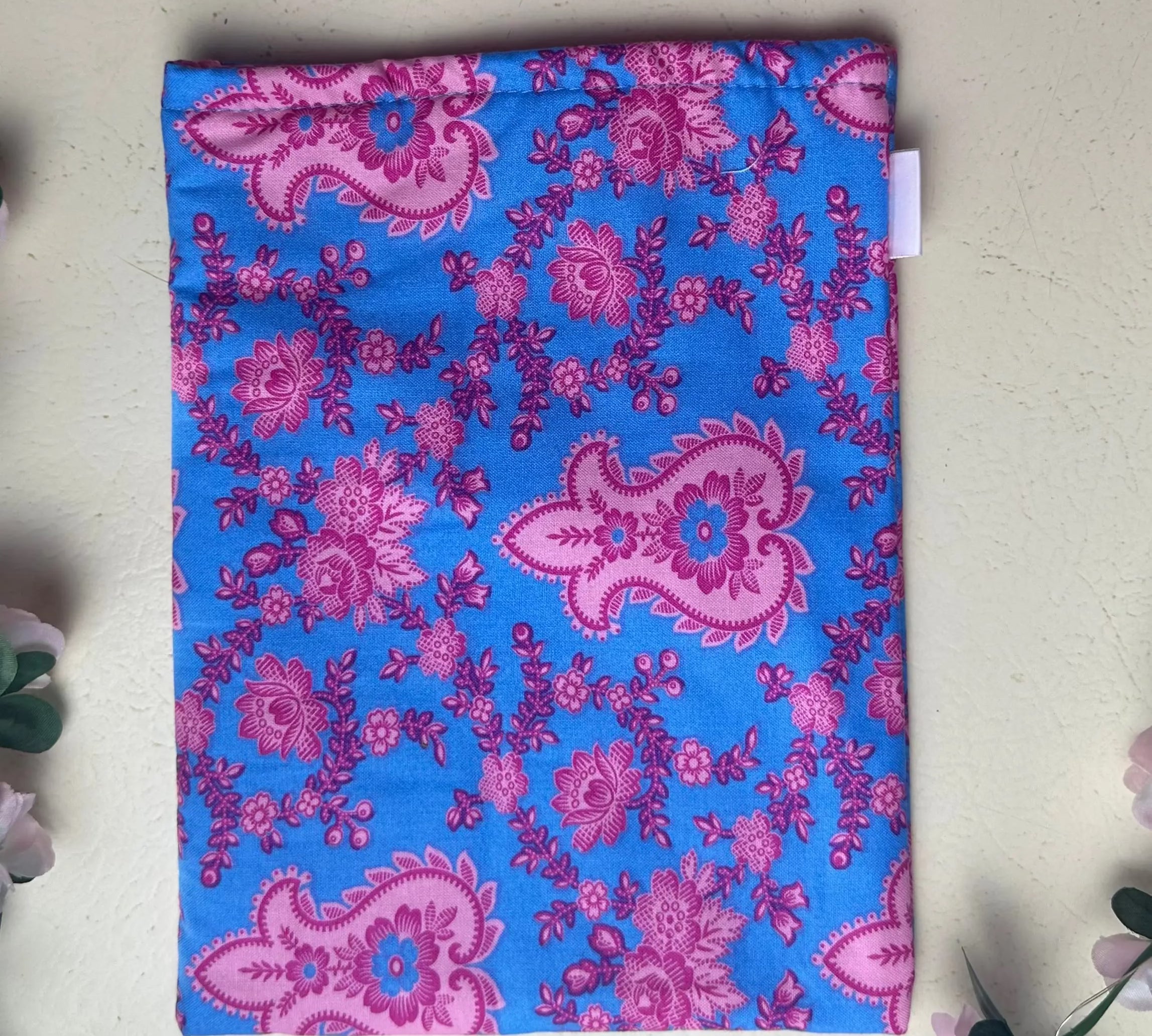 Sweet Cheeks Handmade Colourful Book Sleeve Slip Cover Barb Wire Designs