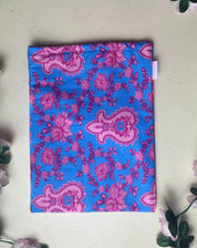 Sweet Cheeks Handmade Colourful Book Sleeve Slip Cover Barb Wire Designs