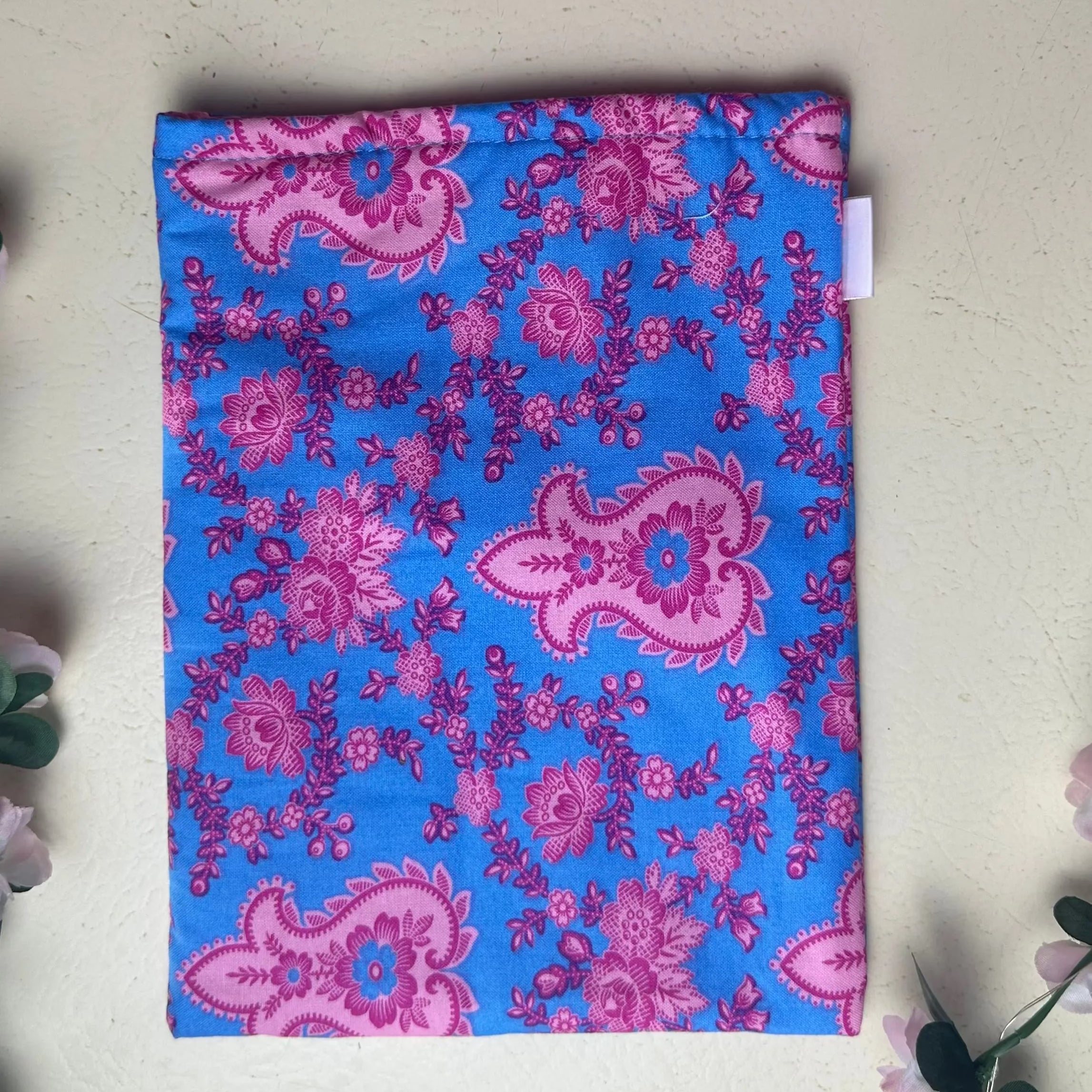 Sweet Cheeks Handmade Colourful Book Sleeve Slip Cover Barb Wire Designs