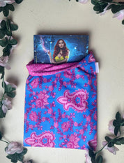 Sweet Cheeks Handmade Colourful Book Sleeve Slip Cover Barb Wire Designs