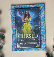 Paisley Daisy Handmade Colourful Book Sleeve Slip Cover Barb Wire Designs