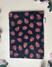 Gracie Handmade Colourful Book Sleeve Slip Cover Barb Wire Designs