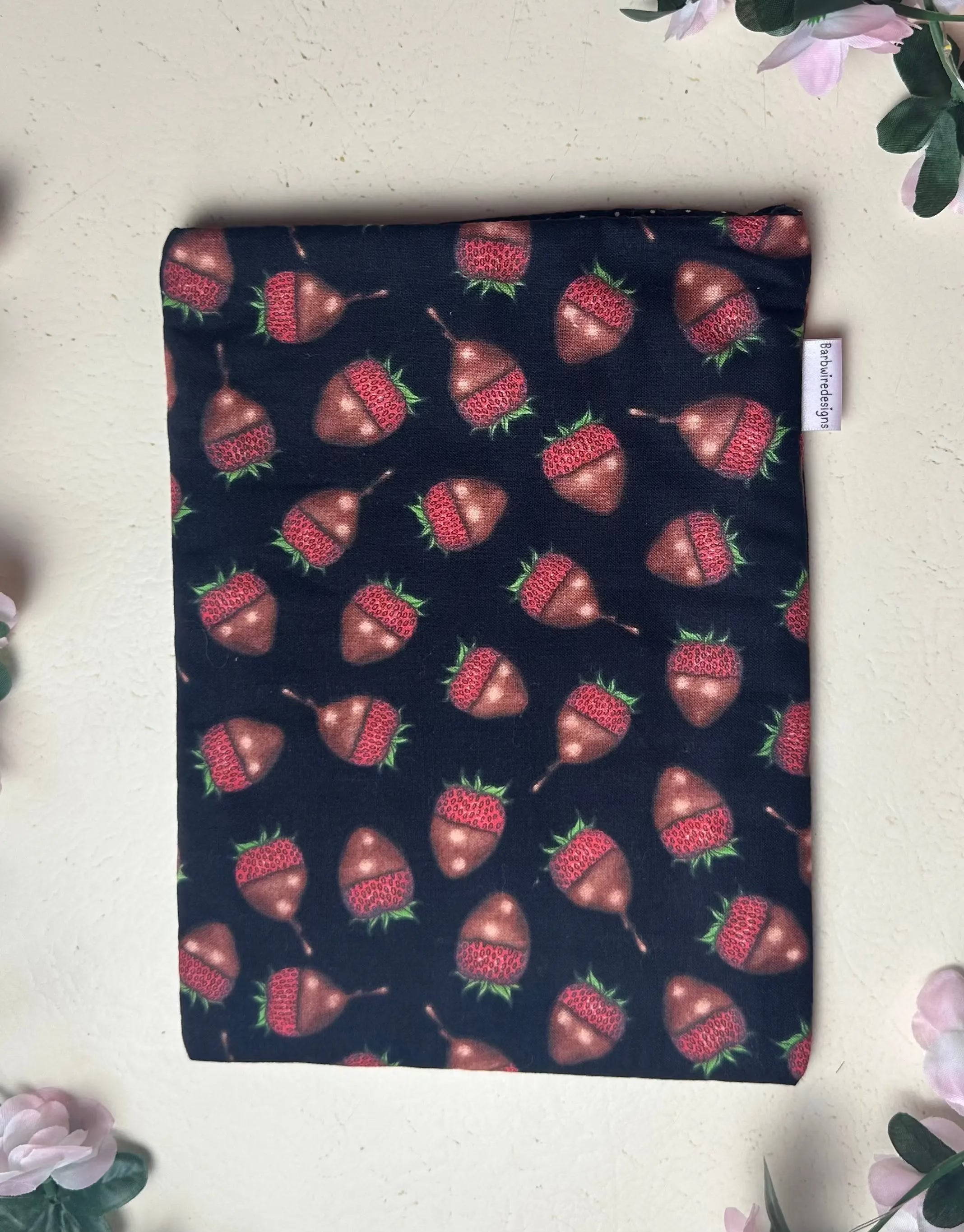 Gracie Handmade Colourful Book Sleeve Slip Cover Barb Wire Designs