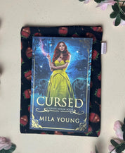 Gracie Handmade Colourful Book Sleeve Slip Cover Barb Wire Designs