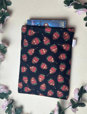 Gracie Handmade Colourful Book Sleeve Slip Cover Barb Wire Designs