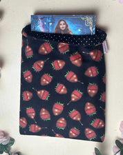 Gracie Handmade Colourful Book Sleeve Slip Cover Barb Wire Designs