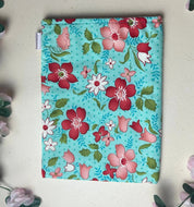 Rebecca Handmade Colourful Book Sleeve Slip Cover Barb Wire Designs