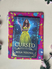 Mary Handmade Colourful Slip Book Sleeve Cover Barb Wire Designs