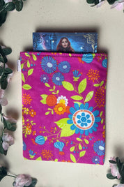 Mary Handmade Colourful Slip Book Sleeve Cover Barb Wire Designs