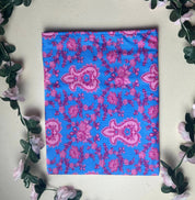 Sweet Cheeks Handmade Colourful Book Sleeve Slip Cover Barb Wire Designs