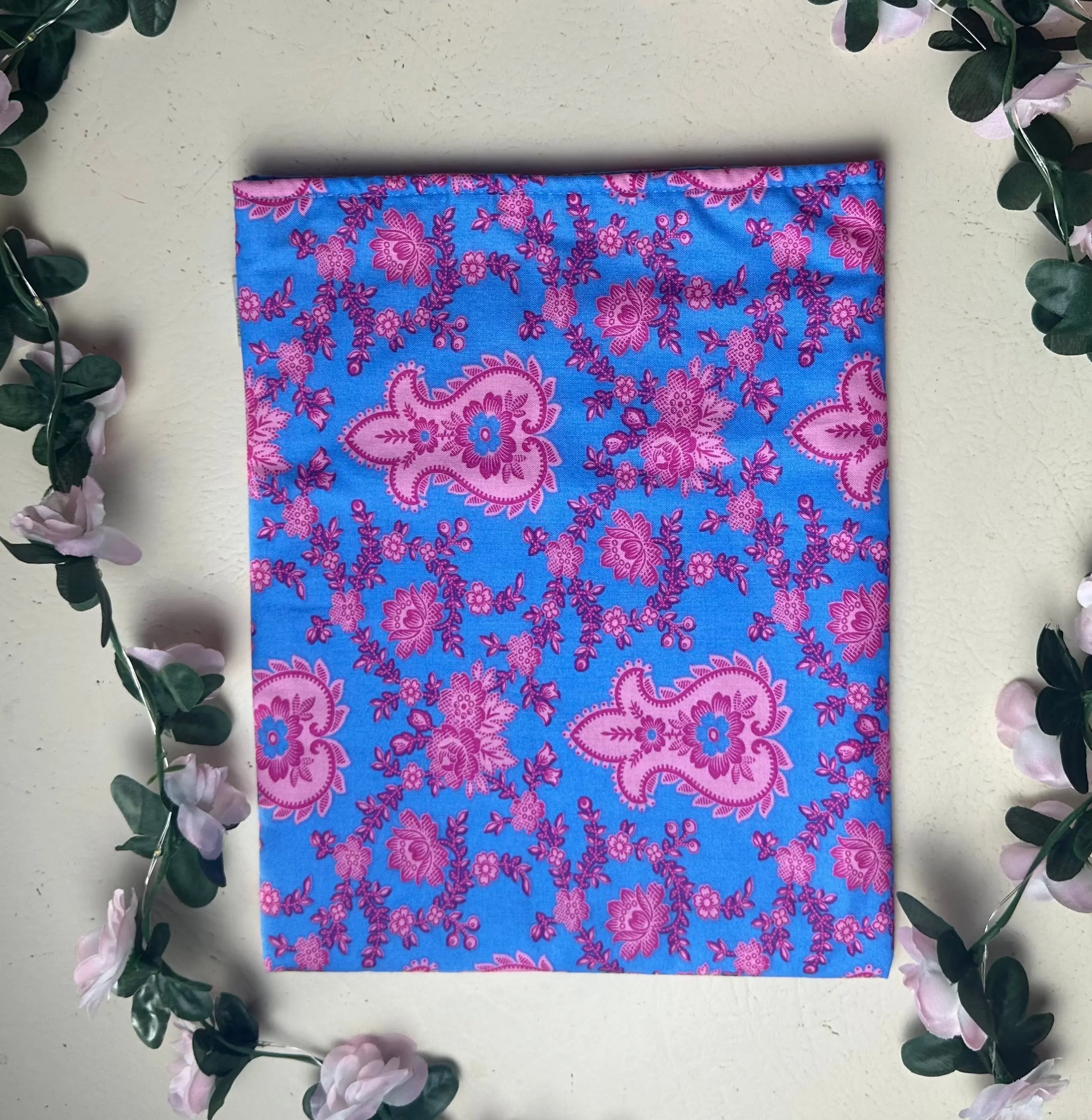 Sweet Cheeks Handmade Colourful Book Sleeve Slip Cover Barb Wire Designs