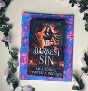 Sweet Cheeks Handmade Colourful Book Sleeve Slip Cover Barb Wire Designs