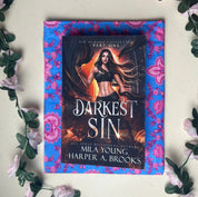 Sweet Cheeks Handmade Colourful Book Sleeve Slip Cover Barb Wire Designs