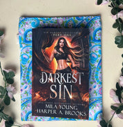 Paisley Daisy Handmade Colourful Book Sleeve Slip Cover Barb Wire Designs