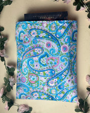 Paisley Daisy Handmade Colourful Book Sleeve Slip Cover Barb Wire Designs