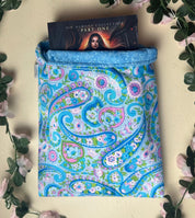 Paisley Daisy Handmade Colourful Book Sleeve Slip Cover Barb Wire Designs