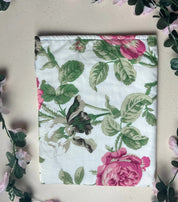 Romantic Rose Handmade Colourful Book Sleeve Slip Cover Barb Wire Designs