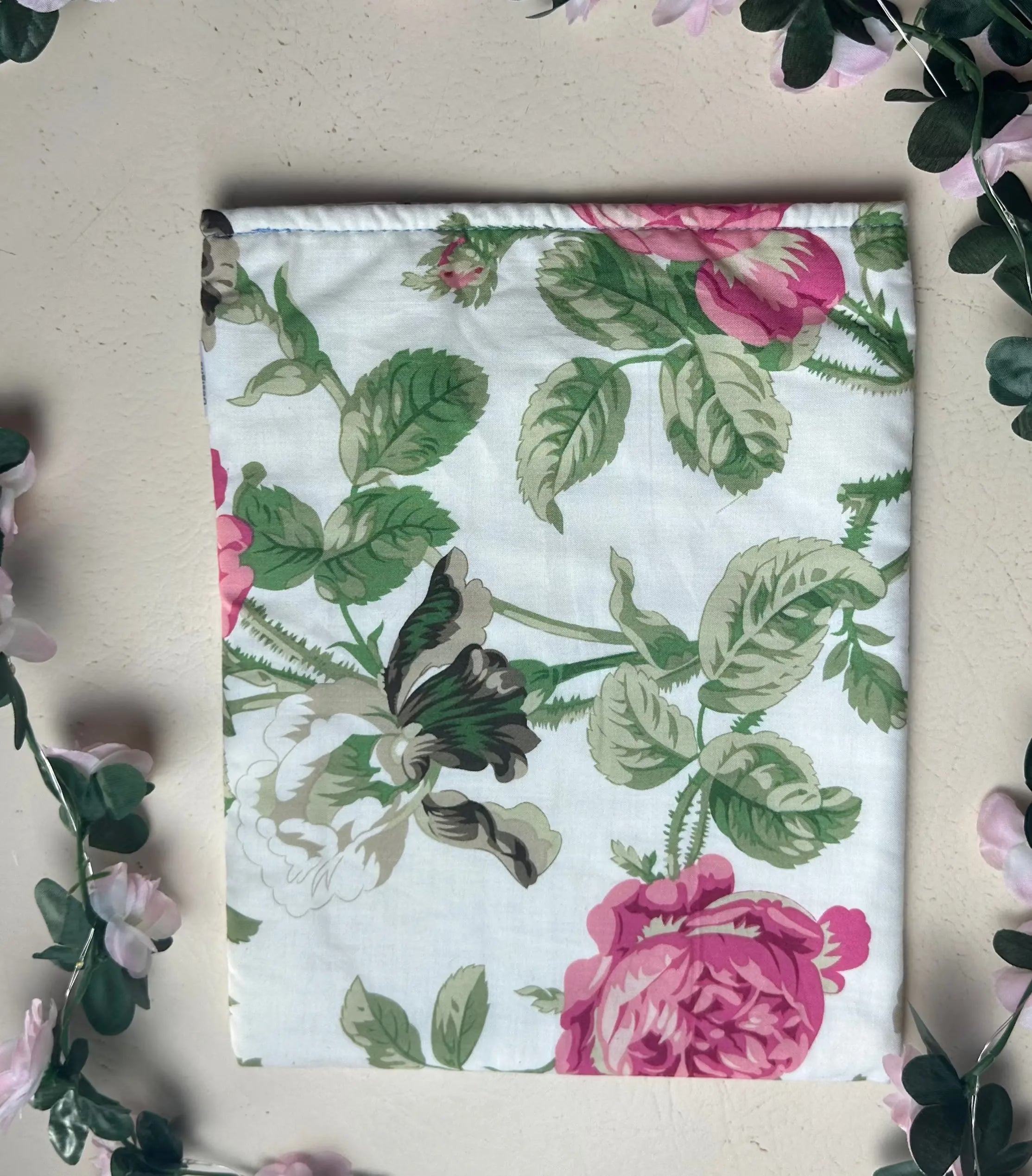 Romantic Rose Handmade Colourful Book Sleeve Slip Cover Barb Wire Designs