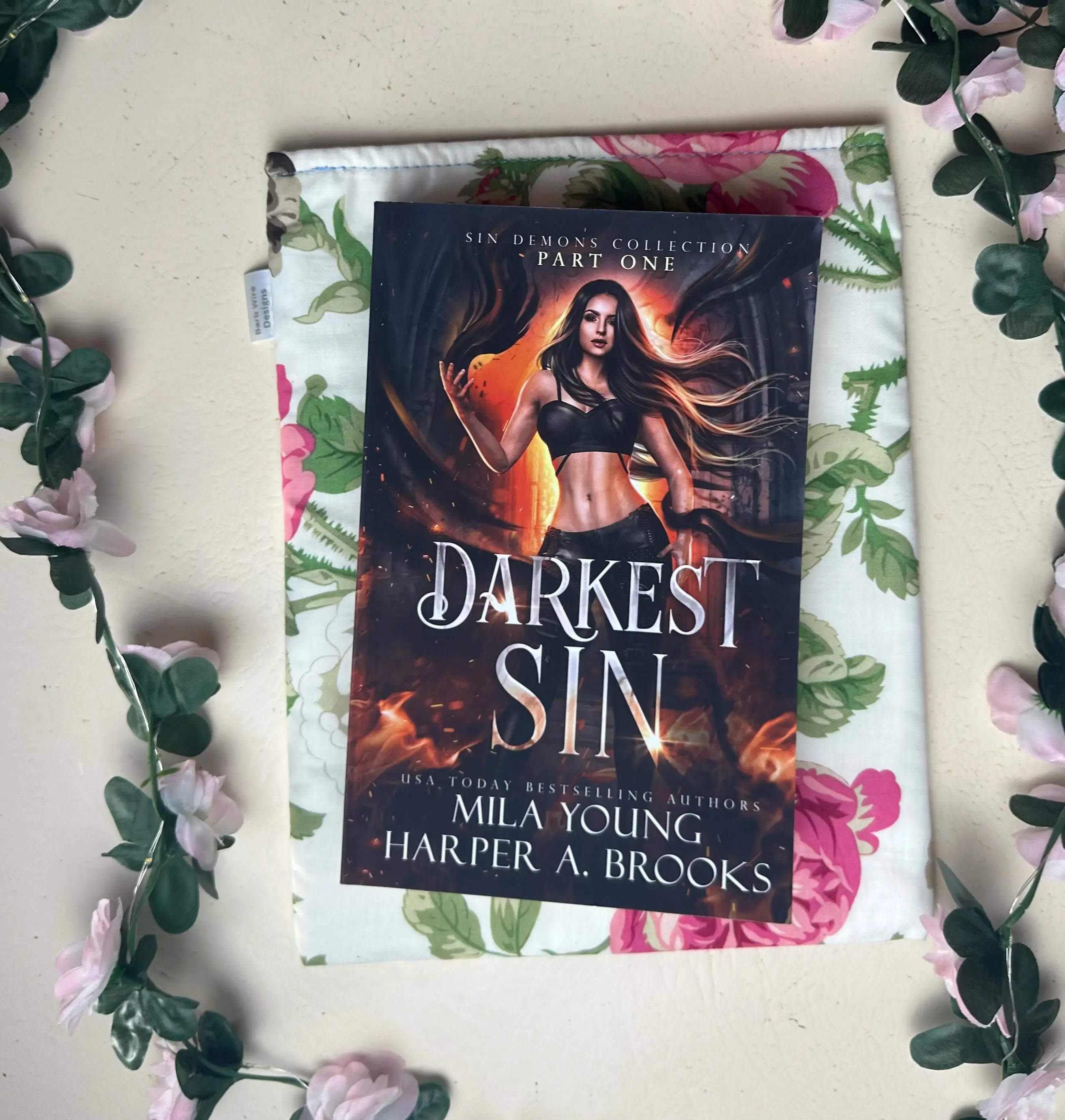 Romantic Rose Handmade Colourful Book Sleeve Slip Cover Barb Wire Designs