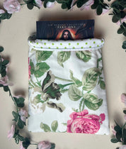 Romantic Rose Handmade Colourful Book Sleeve Slip Cover Barb Wire Designs