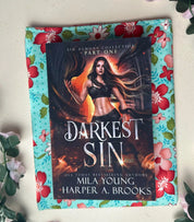 Rebecca Handmade Colourful Book Sleeve Slip Cover Barb Wire Designs