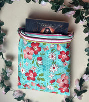 Rebecca Handmade Colourful Book Sleeve Slip Cover Barb Wire Designs