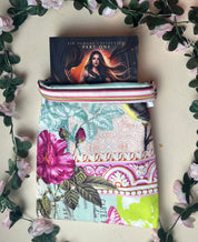 Aliza Handmade Colourful Book Sleeve Slip Cover Barb Wire Designs