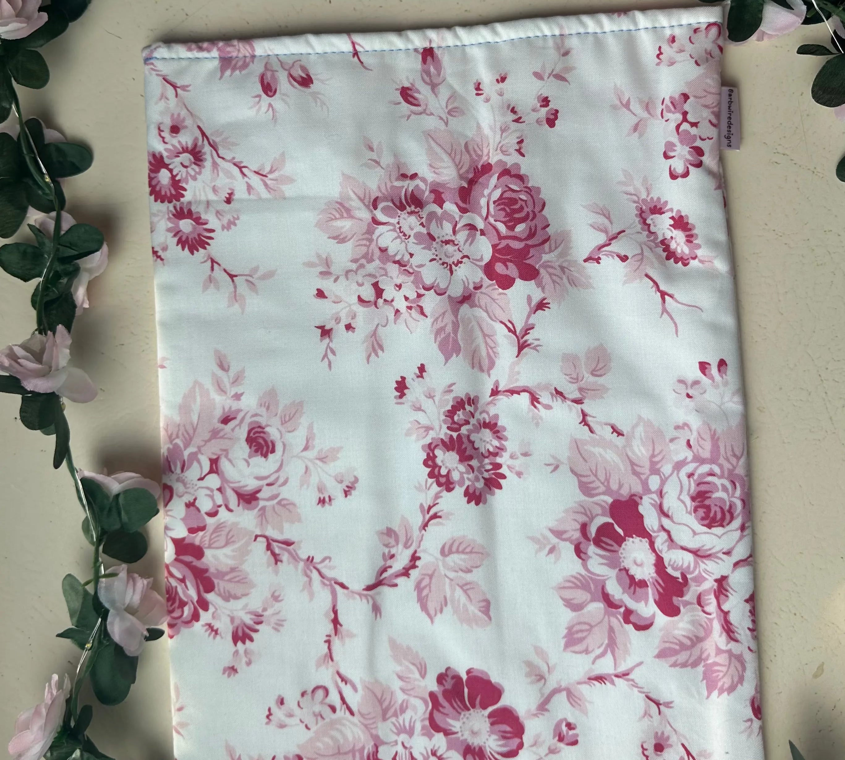 Annabelle Handmade Colourful Book Sleeve Slip Cover Barb Wire Designs