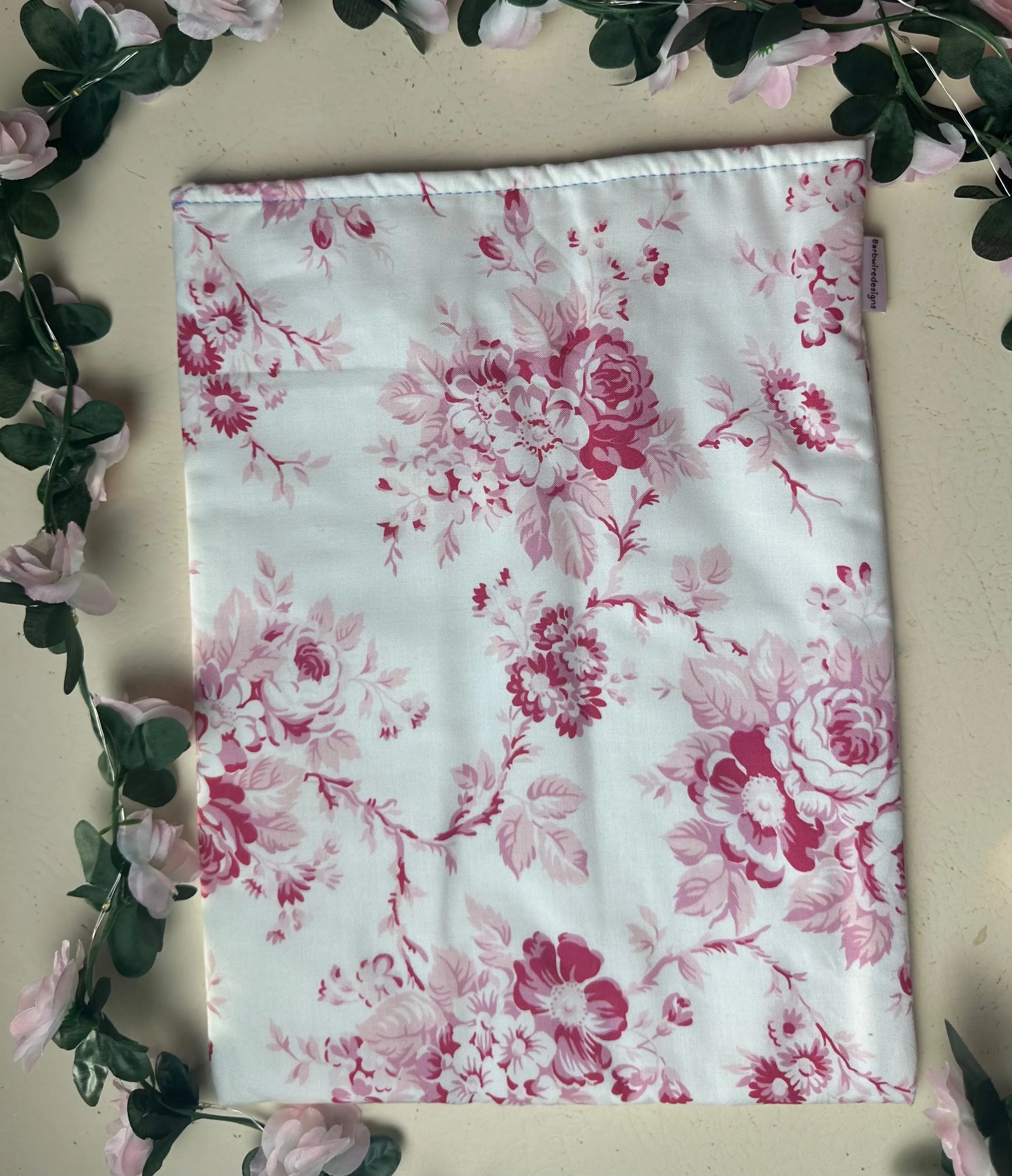 Annabelle Handmade Colourful Book Sleeve Slip Cover Barb Wire Designs