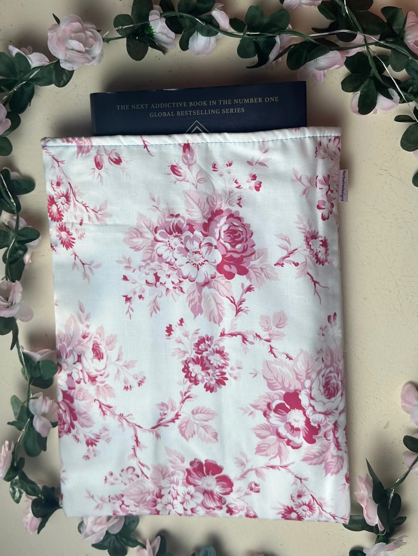 Annabelle Handmade Colourful Book Sleeve Slip Cover Barb Wire Designs