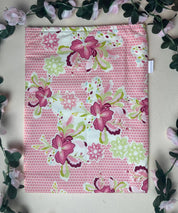 Pink Parade Handmade Colourful Book Sleeve Slip Cover Barb Wire Designs