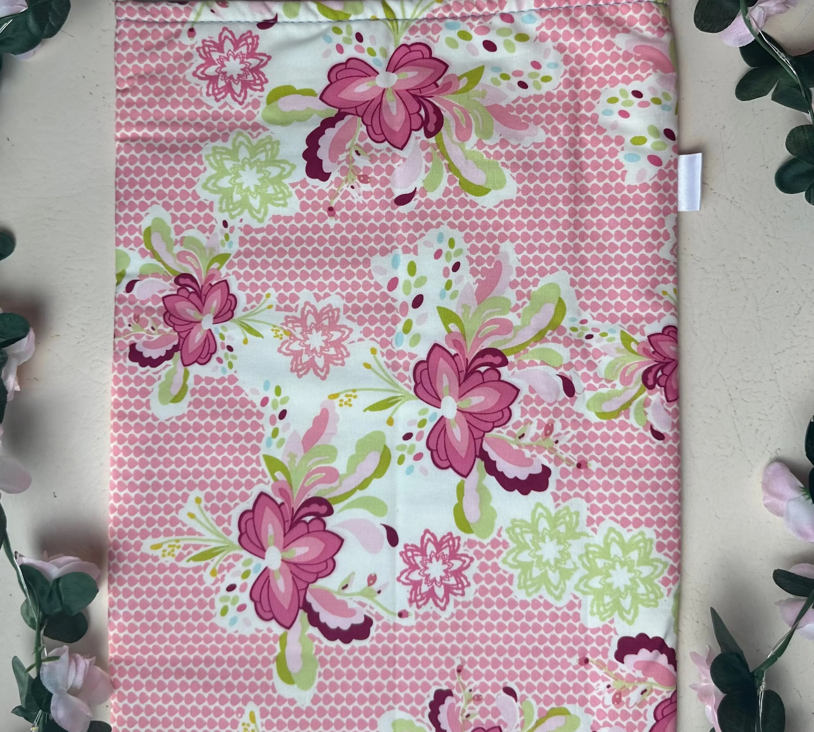 Pink Parade Handmade Colourful Book Sleeve Slip Cover Barb Wire Designs