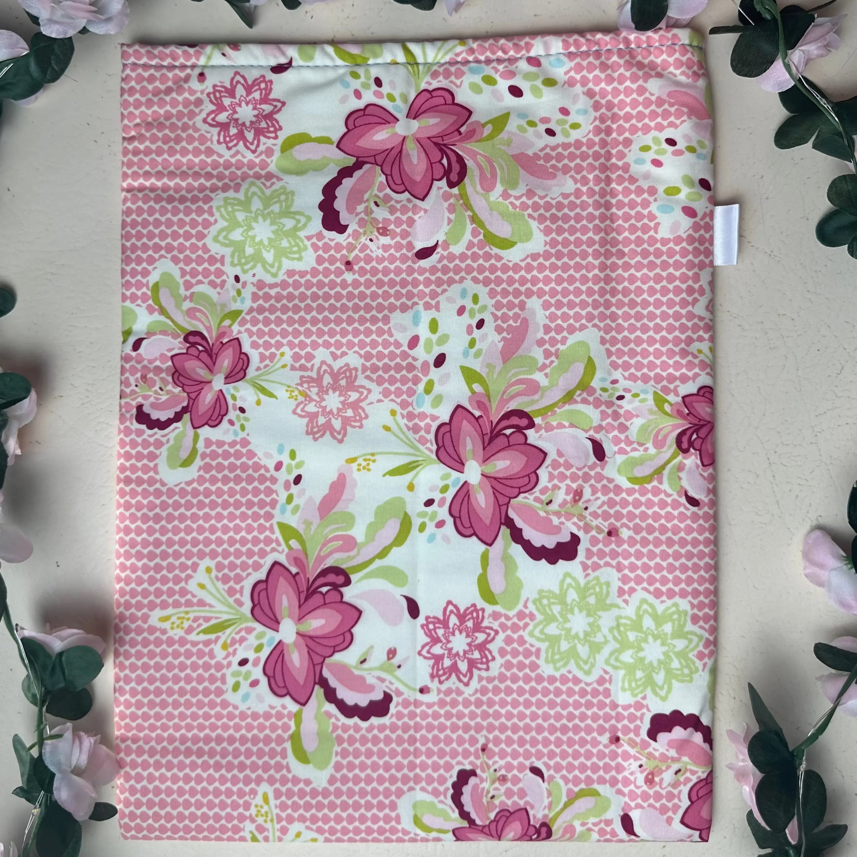 Pink Parade Handmade Colourful Book Sleeve Slip Cover Barb Wire Designs