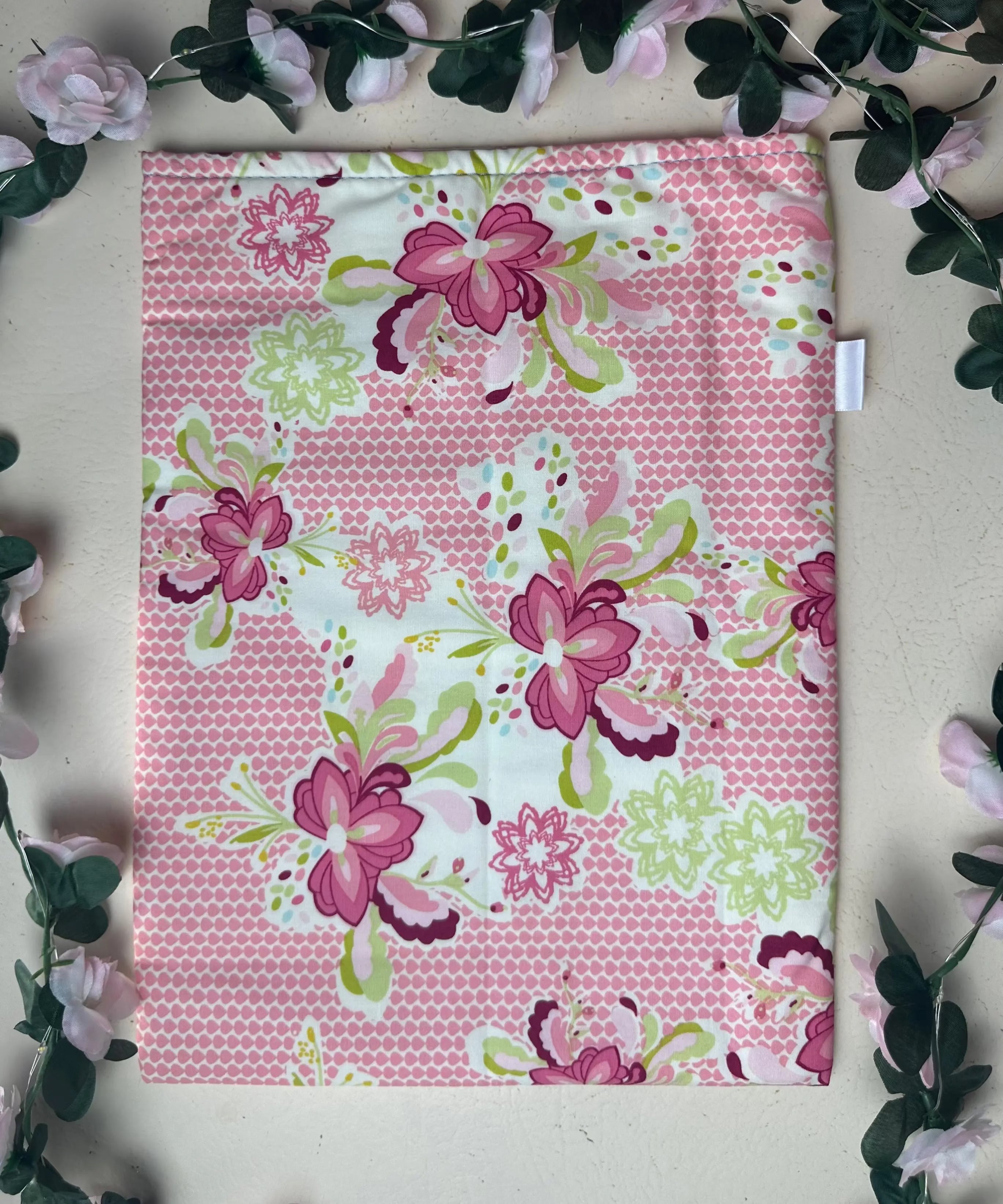 Pink Parade Handmade Colourful Book Sleeve Slip Cover Barb Wire Designs