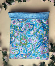 Paisley Daisy Handmade Colourful Book Sleeve Slip Cover Barb Wire Designs