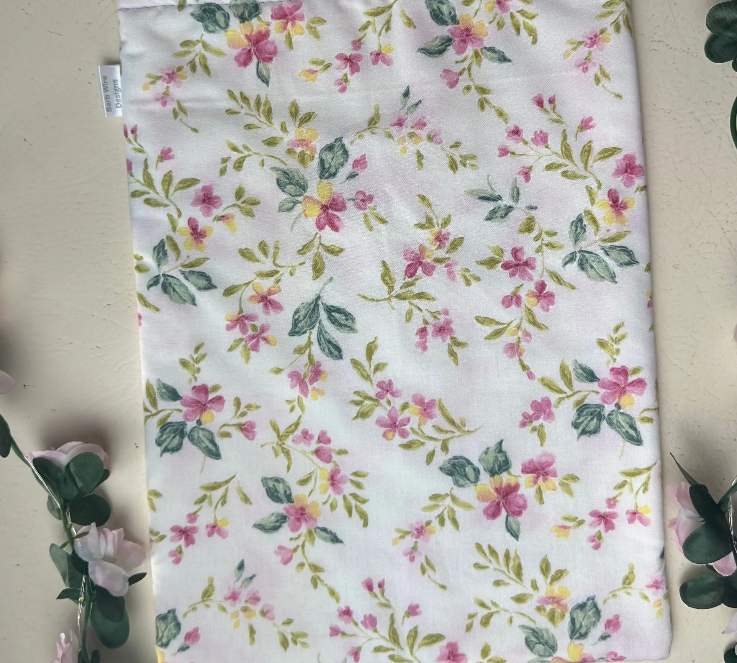 Fleur Handmade Colourful Book Sleeve Slip Cover Barb Wire Designs