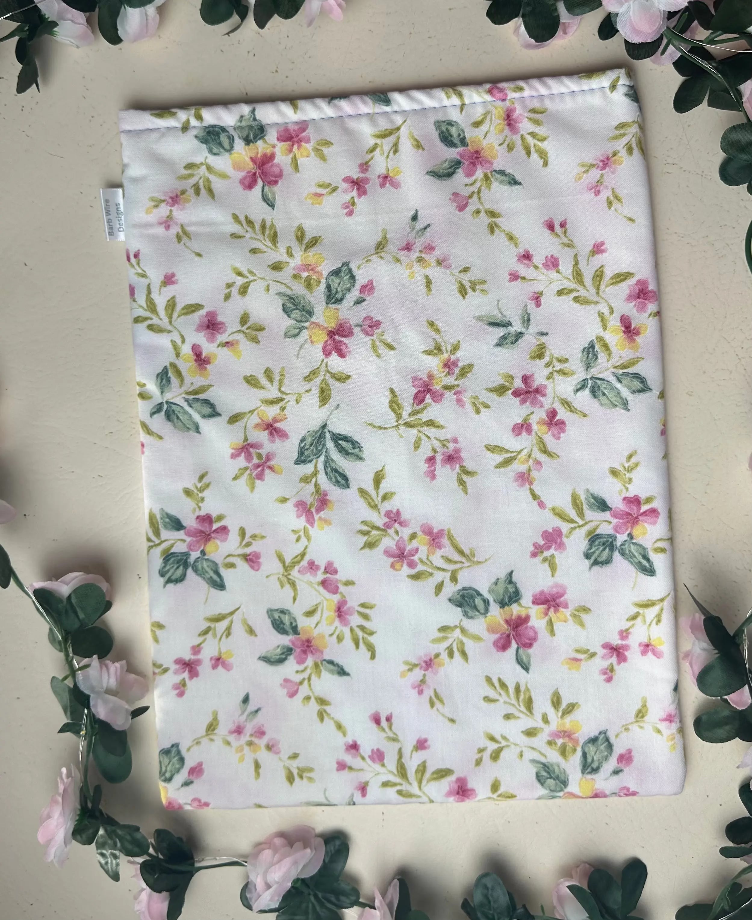 Fleur Handmade Colourful Book Sleeve Slip Cover Barb Wire Designs