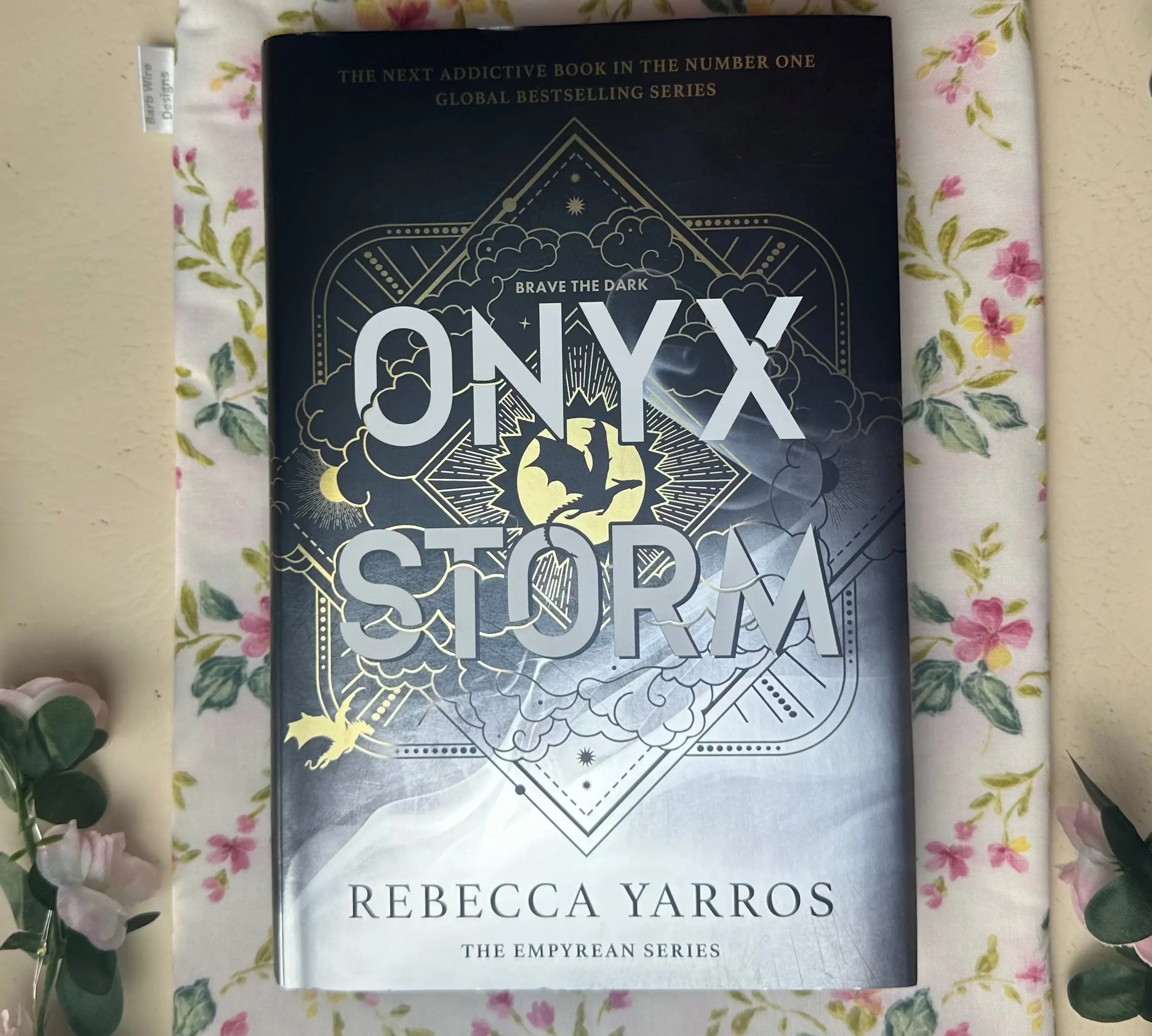 Fleur Handmade Colourful Book Sleeve Slip Cover Barb Wire Designs