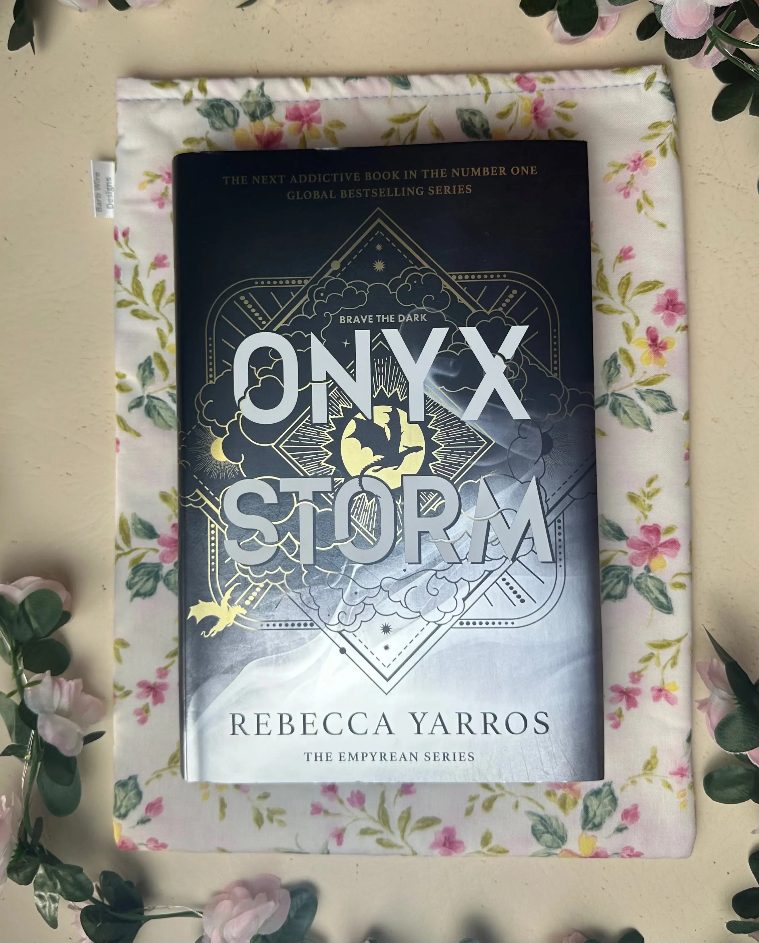 Fleur Handmade Colourful Book Sleeve Slip Cover Barb Wire Designs