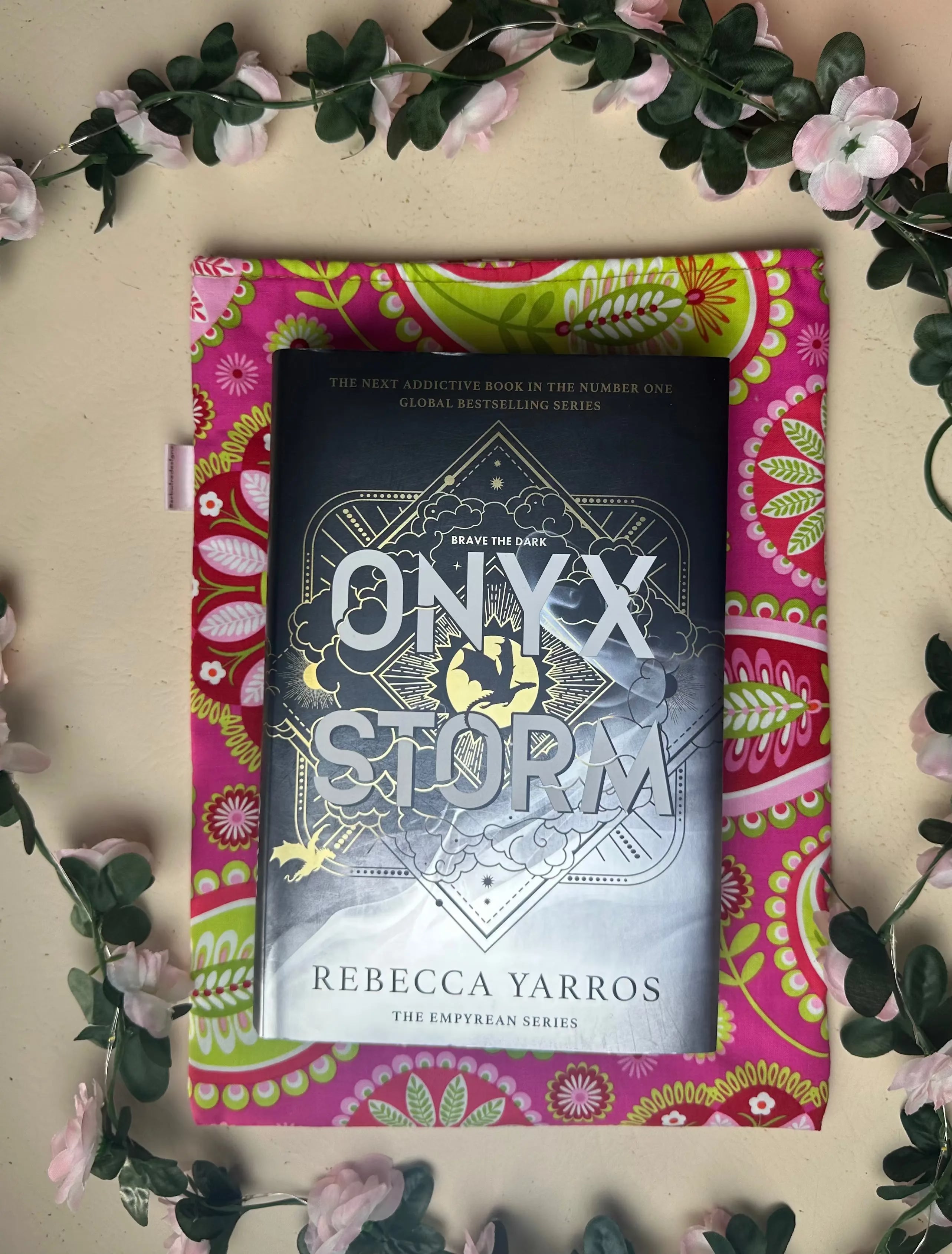 Melissa Handmade Colourful Book Sleeve Slip Cover Barb Wire Designs