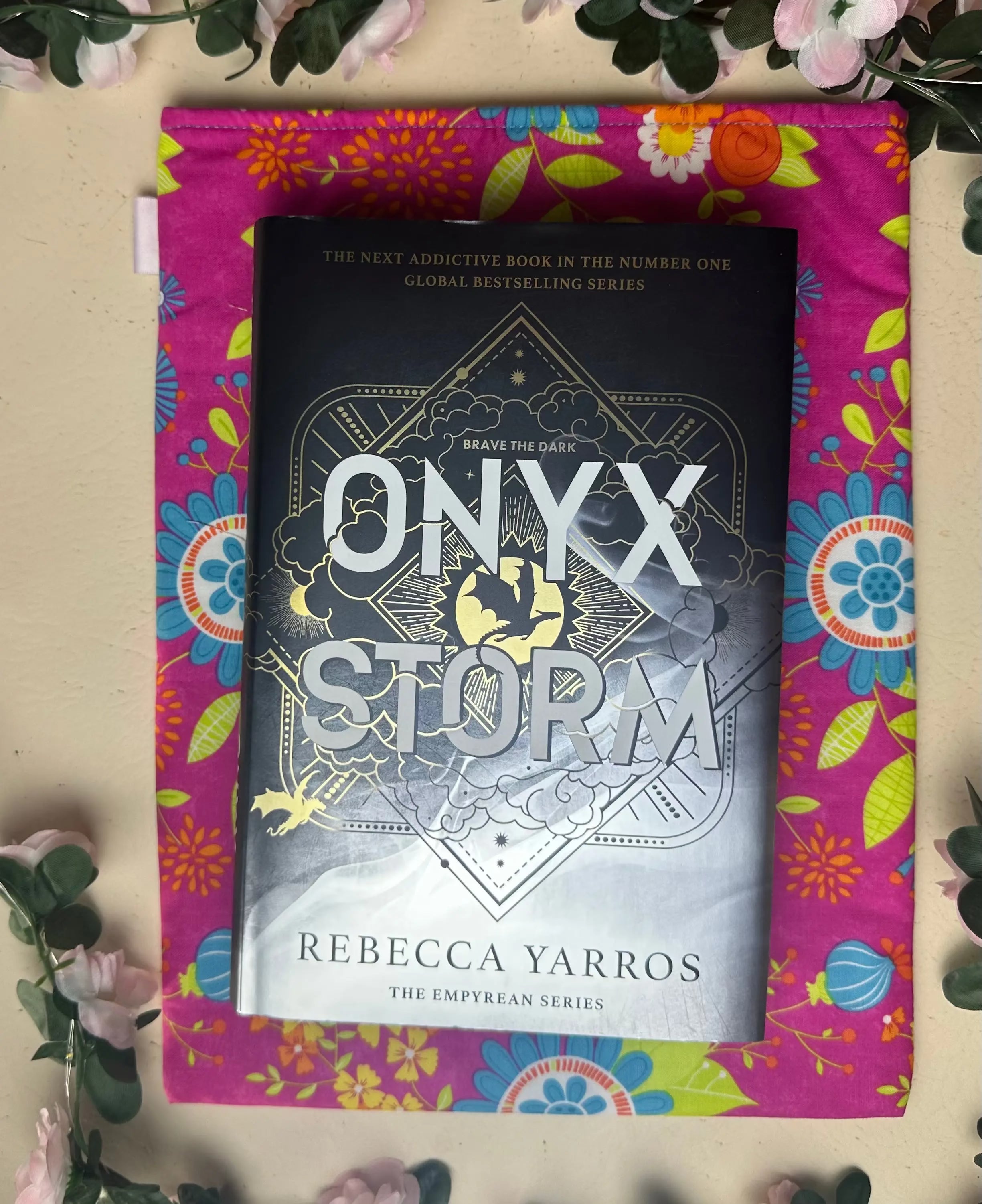 Melissa Handmade Colourful Book Sleeve Slip Cover Barb Wire Designs